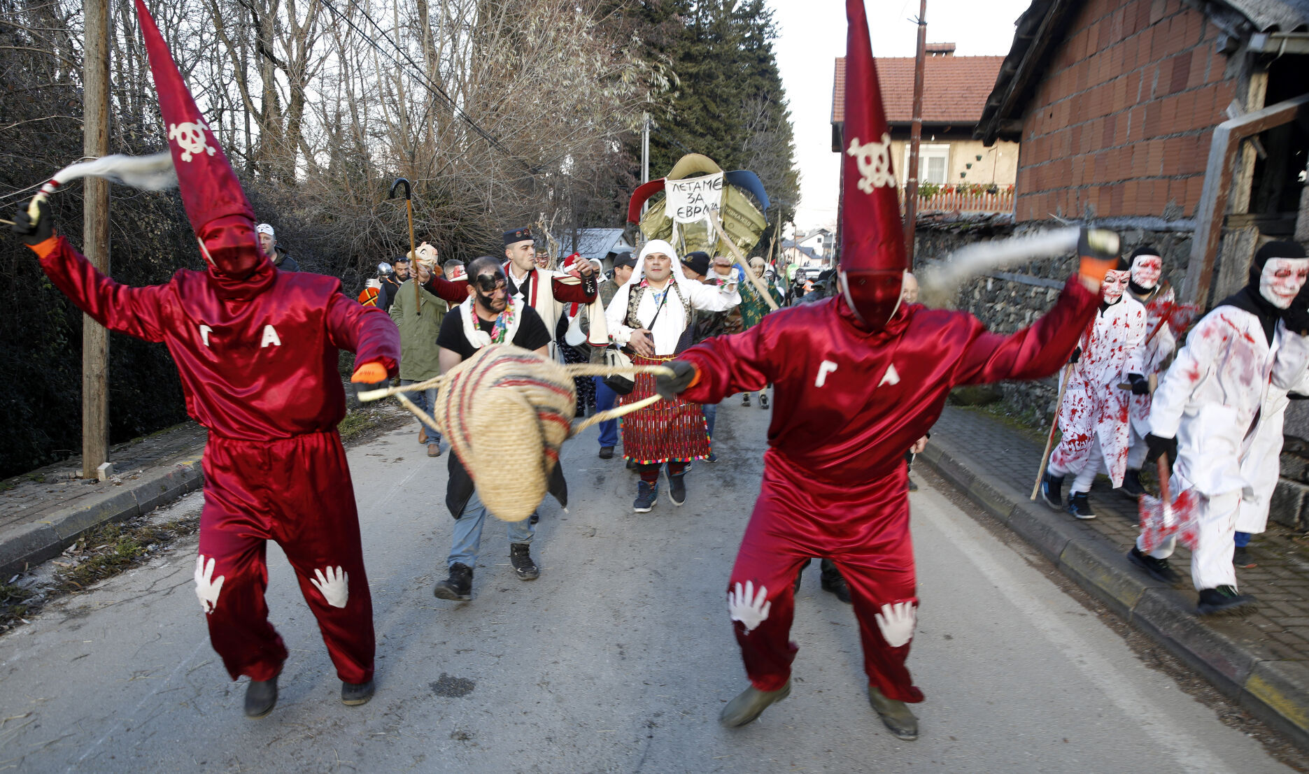 North Macedonia Vevcani Carnival
